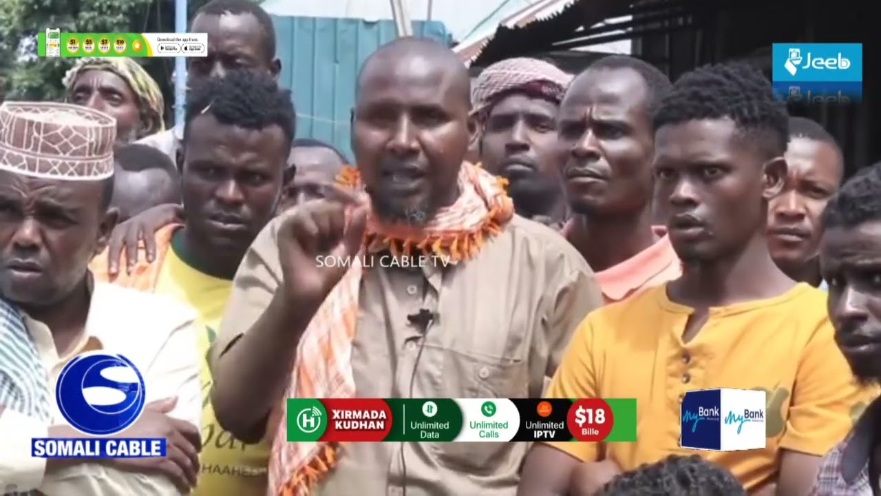 Banaanbax looga soo horjeedo Askar lagu dilay degmada Afgooye ee Gobolka Shabeellaha hoose.