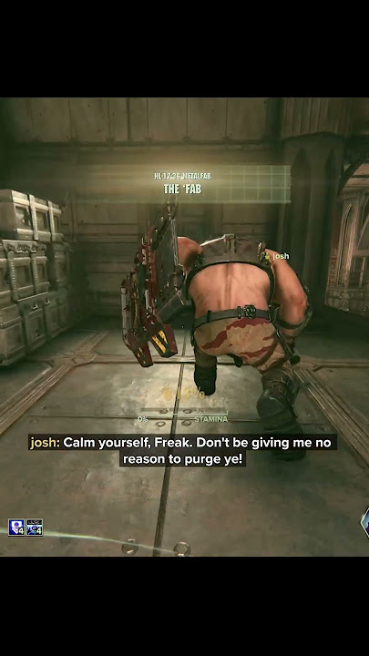 Psyker feels himself slipping into chaos | #darktide #warhammer40k