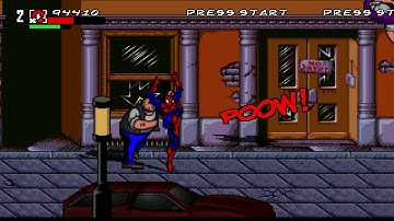 Maximux Carnage Returns OpenBOR - Spider-Man Playthrough