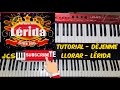 Tutorial déjenme llorar Lérida - (D.R.) JCS🎹 - Korg m50 (No Copyright Music)