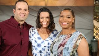 Naked and Afraids Billy Berger & Ky Furneaux on Queen Latifah Show
http://primitivepathways.com In May of 2014 I and my partner Ky Furneaux got to meet and be guests on the Queen Latifah show to promote the new season of Discovery Channels Naked and Afraid. Heres our segment from the show. Enjoy! Naked and Afraids Billy Berger & Ky Furneaux on Queen Latifah Show