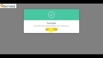 A Quick Guide to Servetel and ZOHO CRM Integration