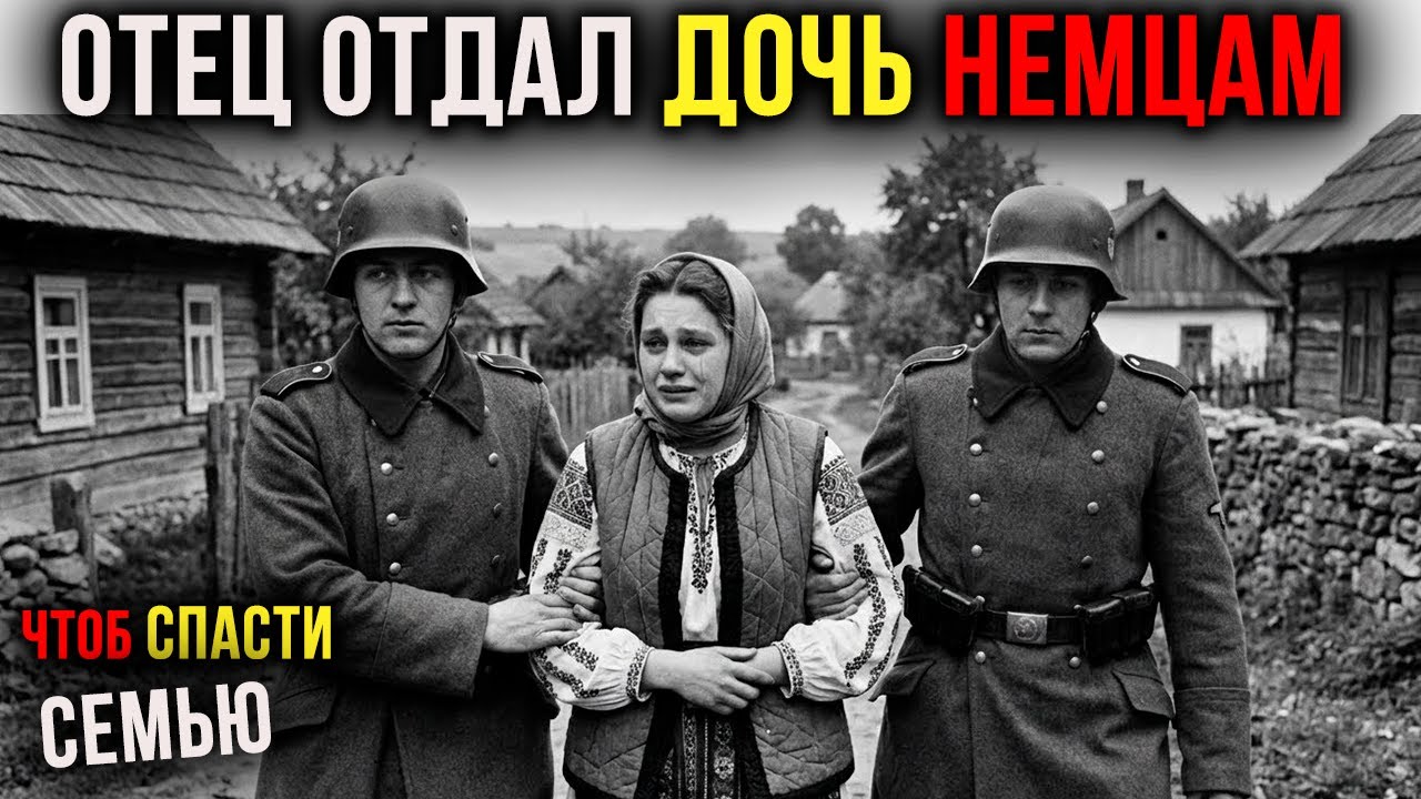 Он отдал Дочь Фашистам чтоб Спастись!  Но то что сделал с ней немец повергло всех в шок