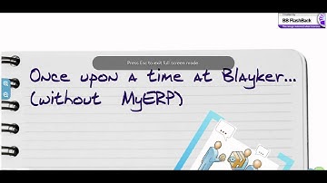 1st Assignment ERP - Blayker