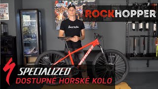 Dostupné horské kolo od 13 do 32 tisíc korun | Specialized ROCKHOPPER 2021 modelová řada
