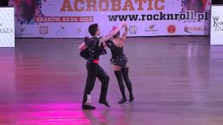 OLIYNYK Dmytro - SOSHENKO Anastasiia , Final, Rock &#39;n&#39; Roll-Juveniles