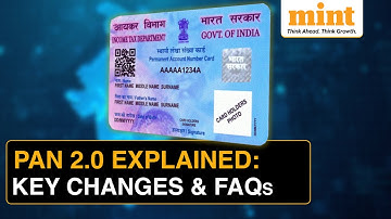 PAN 2.0: Govt Approves ₹1,435 Crore Project | QR Codes, Enhanced Security | All You Need To Know