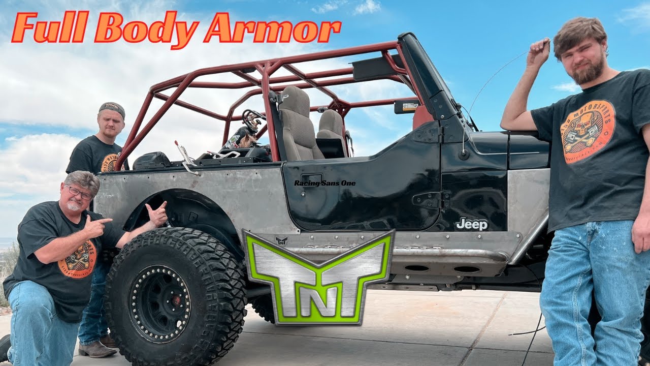 Steering Box Rotation Kit for Jeep TJ/LJ - TNT Customs