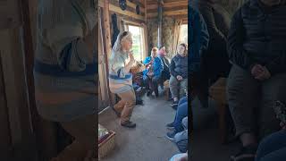 Silvina Larraza  #muestras #plantas de #patagonia  "Río al Límite" Los Cipreses #chubut #turismo