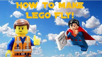 Masking Tutorial: How to make LEGO Fly (With GIMP)
