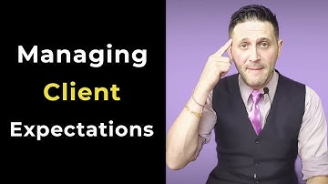 Managing Client Expectations