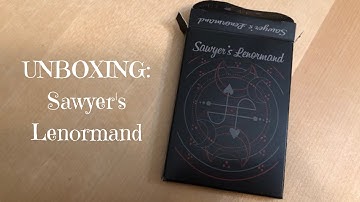 Unboxing: Sawyer