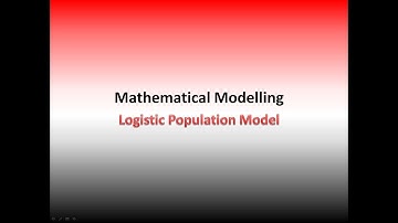 Logistic Population Model