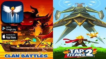 Tap Titans 2 - Gameplay Trailer HD (iOS, Android)