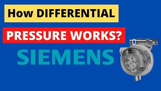 Siemens Differential Pressure Switch for HVAC