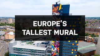 Europe's Tallest Mural