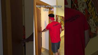ABRINDO UMA PORTA! #shorts