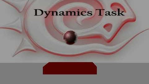 Lightwave Dynamics Task 2 - Bouncing Ball
