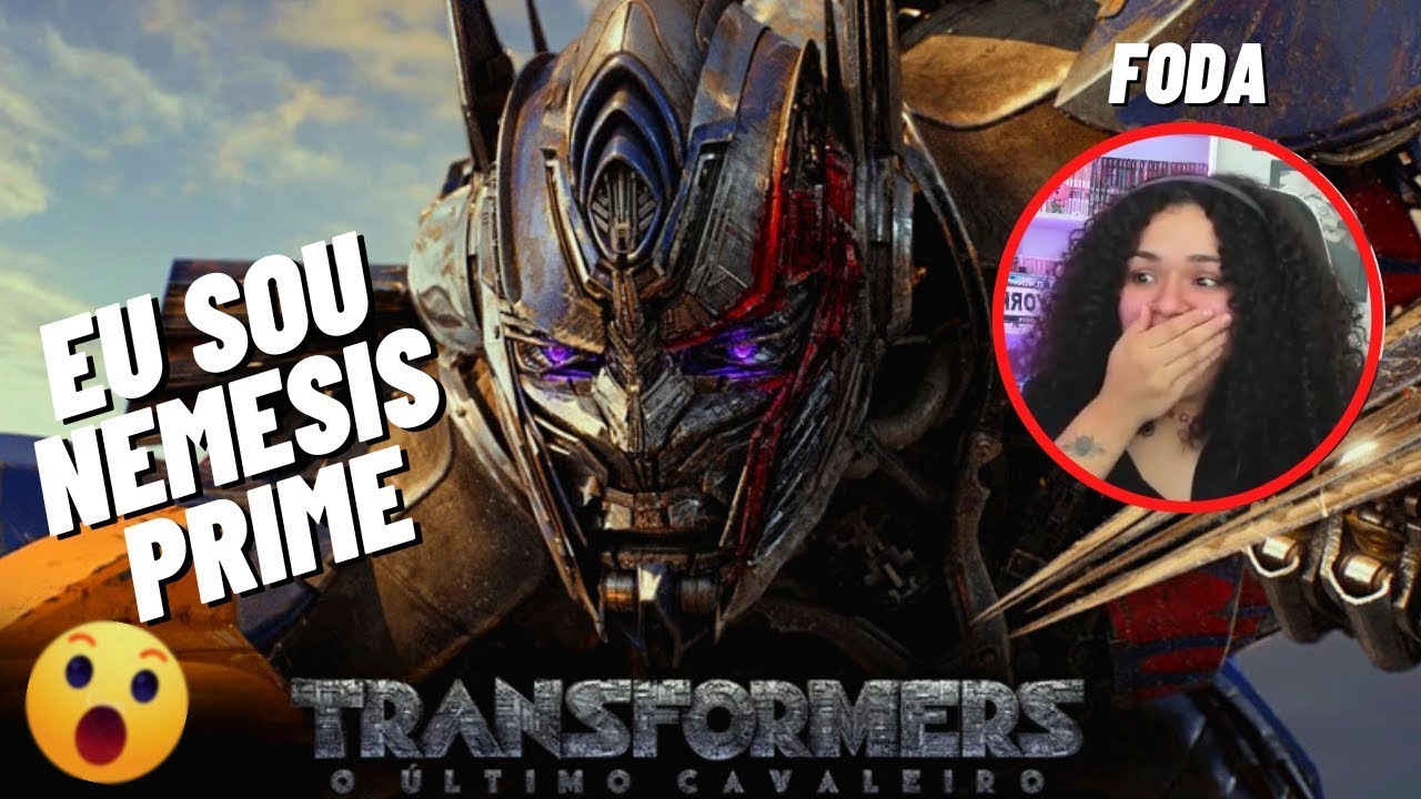 TRANSFORMERS 1 - Filme 2007 (Dublado) MULTI - REACTS 😮🔥 [PARTE 1] 