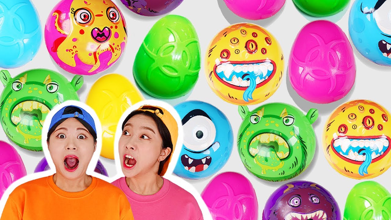 Mukbang Eyeball Jelly Earth jelly DONA YouTube