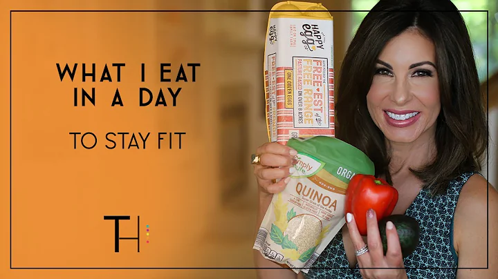 What I Eat in a Day To Stay Fit OVER 45
