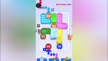 Sky Rush: Traffic Puzzle level 85 walkthrough solution Android, iOS