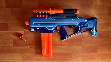 [NERF MOD] ASURYAN | Nerf Stryfe Mod / Centurion Integration