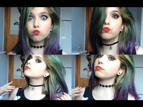 Como Fazer Choker de Veludo e de Renda