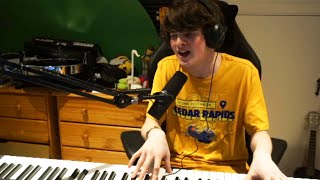 TUBBO PLAYS PIANO LIVE!! (TWITCH STREAM)