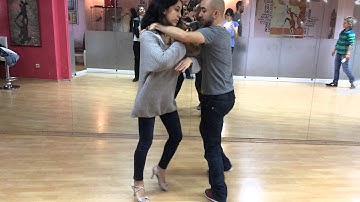 On2 Advanced salsa partnerwork