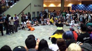 Otakon 2011 random break dancing