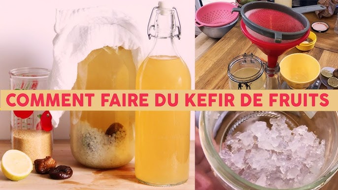 Ma meilleure recette de kéfir de fruits (IG bas) - Passion nutrition