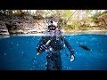 Underwater Fishing and Scuba Diving Clear Water Swamp!! (Paradise) | Jiggin' With Jordan