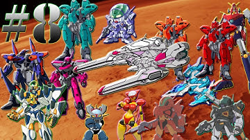 Super robot wars j Part 8 [Blind] (Launch Everbody)