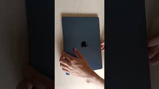 #unboxing my New #macbook #apple #shorts #trending