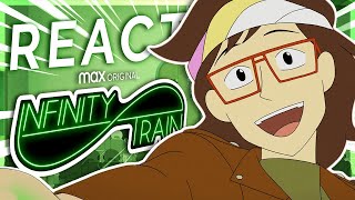 Reacting to Infinity Train Book 4