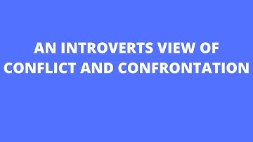 AN INTROVERT