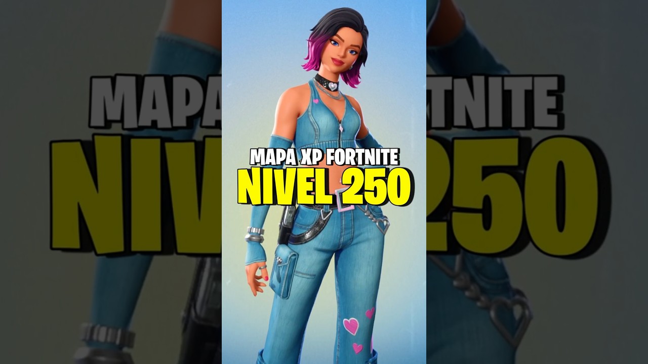 MEJOR MAPA XP EN 2026 🎁😱 EL MAPA MÁS ROTO para SUBIR DE NIVEL RÁPIDO en Fortnite
