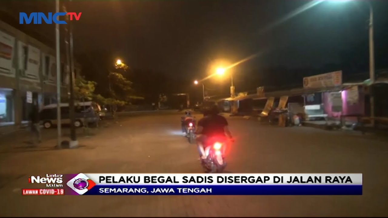 Aksi Kejar-Kejaran Warnai Penyergapan Begal Sadis di Semarang - LIM 01/04