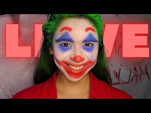 ASMR LIVE DE HALLOWEEN 🃏🎃