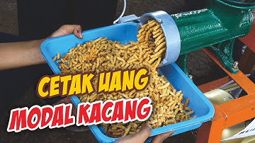 Cuma Modal Kacang Bisa Cetak Uang - Peluang Usaha Sambal Kacang | Sambal Pecel | Mesin Giling Sambal