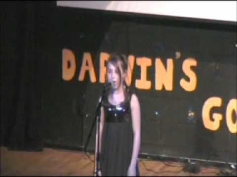 Courtney Noakes 11yrs old singing Think of me from Phantom of the Opera.wmv