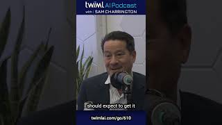 "Machine learning doesn't give you for free anything you didn't explicitly ask for"