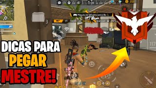 COMO PEGAR MESTRE NA RANQUEADA JOGANDO COM SQUAD ALEATÓRIO!!💥