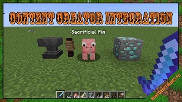 Content Creator Integration Mod 1.16.5/1.15.2/1.14.4 Download - How to install it for Minecraft PC