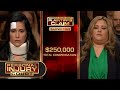 Bridezilla hit by faulty disco ball  250000 case full episode  injury court