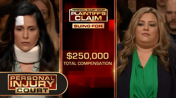 Bridezilla Hit By Faulty Disco Ball - $250,000 Case (Full Episode) | Injury Court