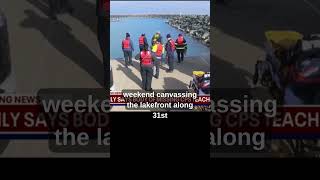BODY OF MISSING TEACHER PULLED FROM LAKE MICHIGAN #short