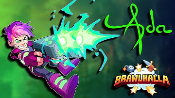 Ada has the most broken sigs? • Brawlhalla 1v1 & 2v2 Diamond Gameplay
