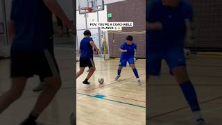 Coaches Choose This Type Over Just Talented Players  soccer futsal soccershorts